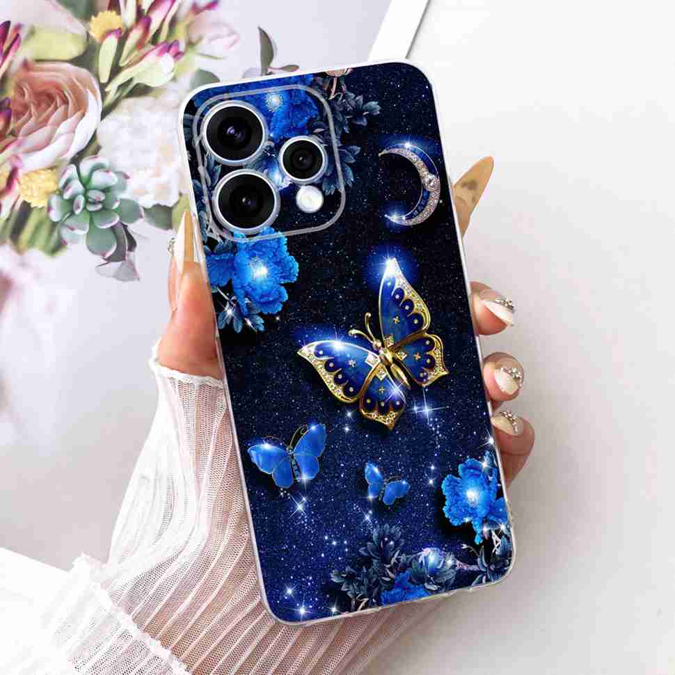 Для Oppo Reno15 5G Чохол Барвиста Квітка М яка Силіконова Задня Кришка Для Oppo Reno15 Reno 15 5G CPH2825 Корпус Телефона Fundas Oppo Reno15 5G
Для Oppo Reno15 5G Чохол Барвиста Квітка М яка Силіконова Задня Кришка Для Oppo Reno15 Reno 15 5G CPH2825 Корпус Телефона Fundas Oppo Reno15 5G
