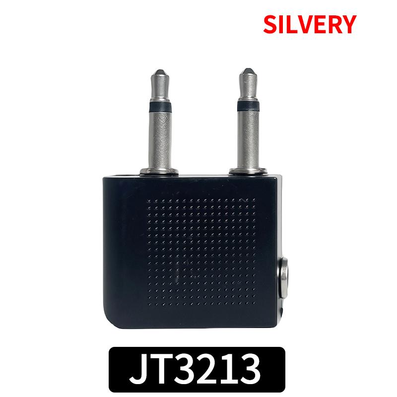 Professional Aviation Audio Adapter: 2X3.5MM MONO PLUG TO 3.5MM STEREO JACK Male to Female Audio Jack Converter 4 PCS
Professional Aviation Audio Adapter: 2X3.5MM MONO PLUG TO 3.5MM STEREO JACK Male to Female Audio Jack Converter 4 PCS