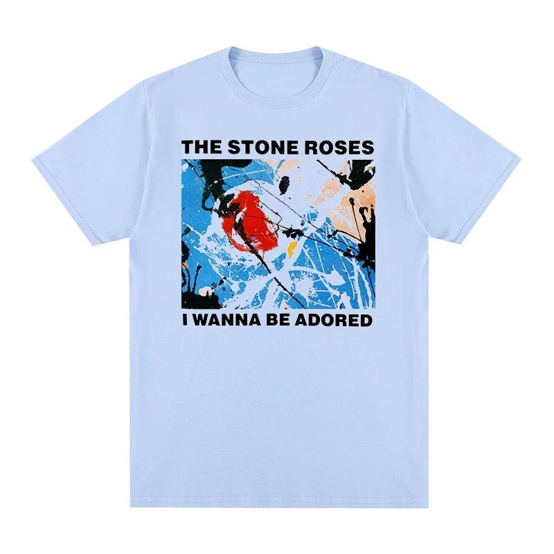Футболка The Stone Roses Wanna Be Adored Бавовняна футболка унісекс Нова ФУТБОЛКА Жіночі топи унісекс XL
Футболка The Stone Roses Wanna Be Adored Бавовняна футболка унісекс Нова ФУТБОЛКА Жіночі топи унісекс XL