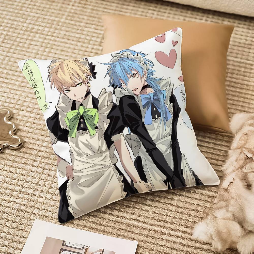 Anime D-DRAMAtical Murder Pillow Case Anti-dustmite Invisible Zipper Sofa Bed 12x12Inch
Anime D-DRAMAtical Murder Pillow Case Anti-dustmite Invisible Zipper Sofa Bed 12x12Inch