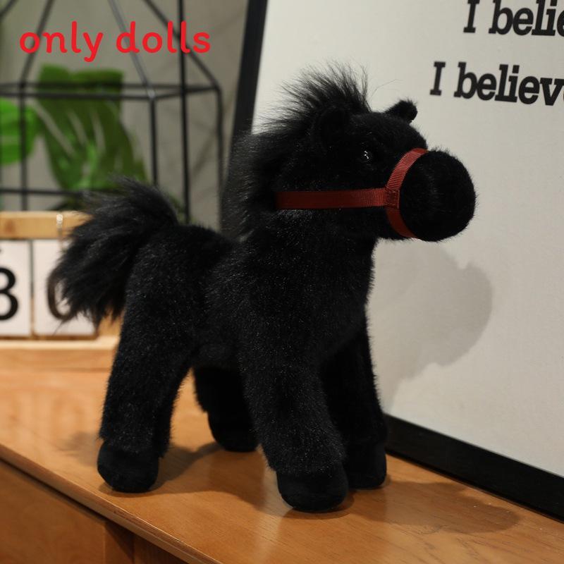 Zodiac Horse Plush Toy With Pp Cotton Filling For Kids Bedtime Gifts чорний
Zodiac Horse Plush Toy With Pp Cotton Filling For Kids Bedtime Gifts чорний