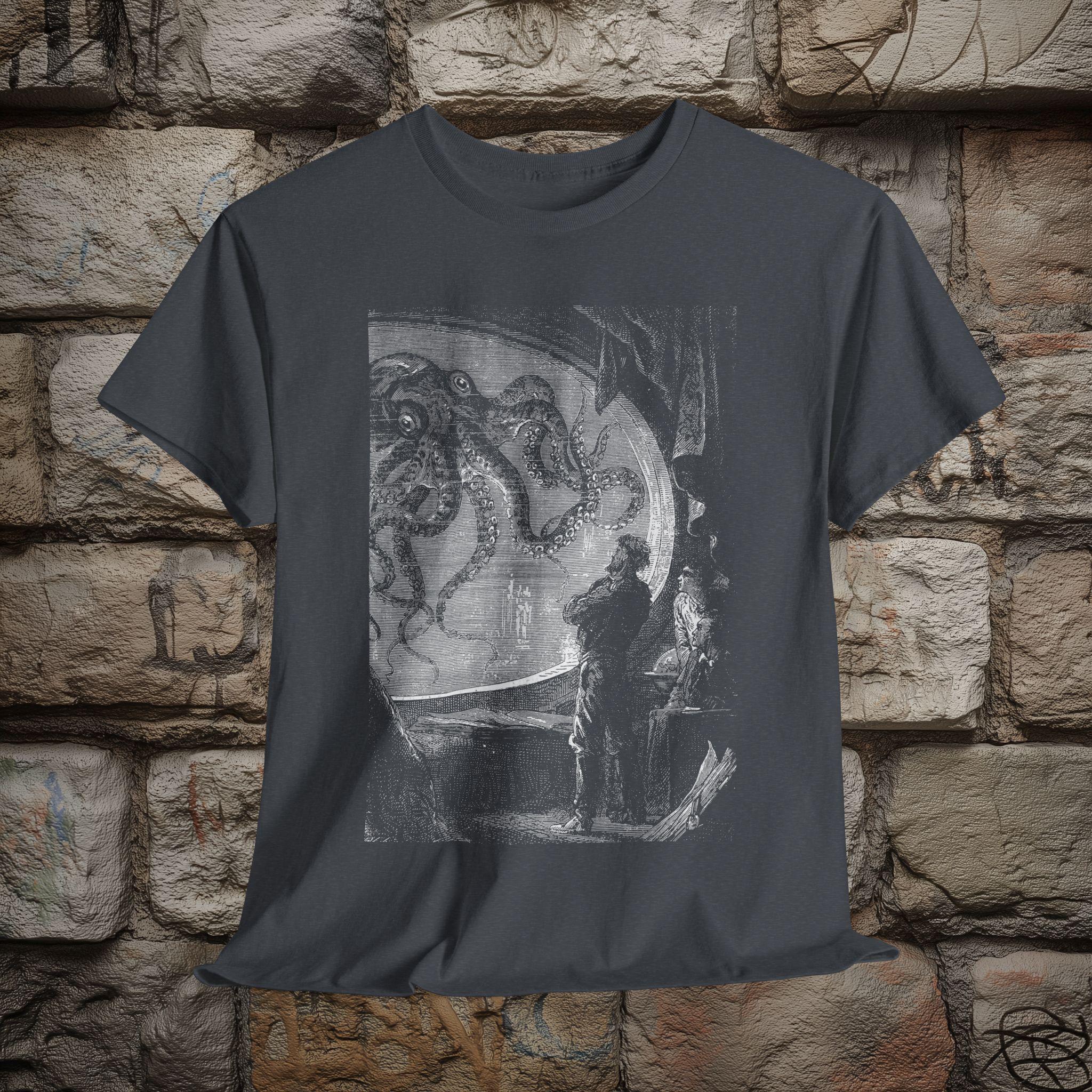 Collossal Squid Giant Octopus Kraken Illustration From 20000 Leagues Under The Sea Neuville Unisex Tshirt 4XL
Collossal Squid Giant Octopus Kraken Illustration From 20000 Leagues Under The Sea Neuville Unisex Tshirt 4XL