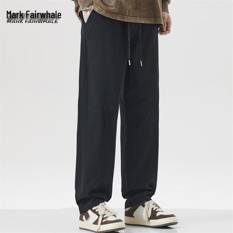 MARK FAIRWHALE Men s Winter Cotton Straight-Leg Casual Pants 4XL
MARK FAIRWHALE Men s Winter Cotton Straight-Leg Casual Pants 4XL