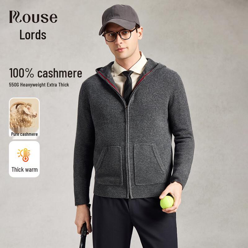ROOS Men s Heavyweight 100% Cashmere Hooded Pullover Sweater M
ROOS Men s Heavyweight 100% Cashmere Hooded Pullover Sweater M