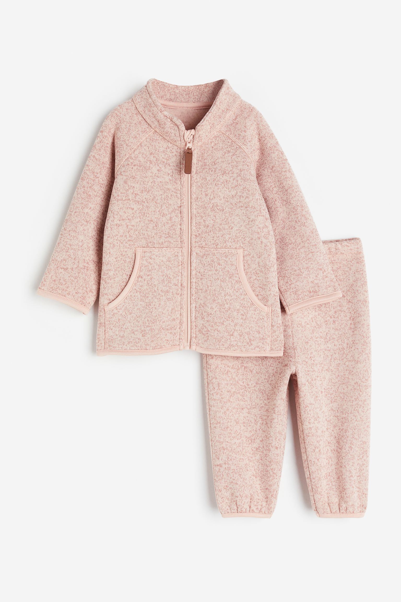 2-piece fleece set