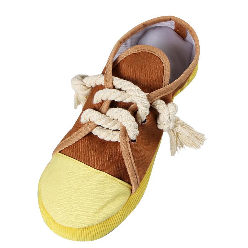 Новинка 2023 года, самые продаваемые парусиновые туфли с имитацией голоса, игрушка для домашних животных, принадлежности для чистки зубов и скуки для собак
Новинка 2023 года, самые продаваемые парусиновые туфли с имитацией голоса, игрушка для домашних животных, принадлежности для чистки зубов и скуки для собак