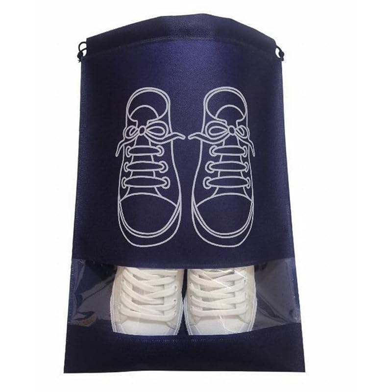 Plus Nao (plus Nao) shoe bag shoe holder shoe case shoe case I can see inside shoe storage bag shoe bag drawstring bag sports outdoor trip Mobile
Plus Nao (plus Nao) shoe bag shoe holder shoe case shoe case I can see inside shoe storage bag shoe bag drawstring bag sports outdoor trip Mobile