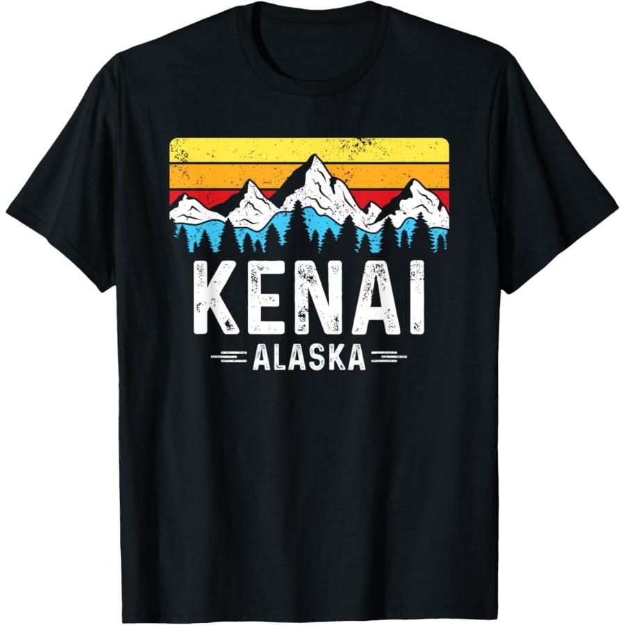 Kenai Alaska Mountain Town Vintage Kenai AK Souvenir T-Shirt XXXXXL
Kenai Alaska Mountain Town Vintage Kenai AK Souvenir T-Shirt XXXXXL