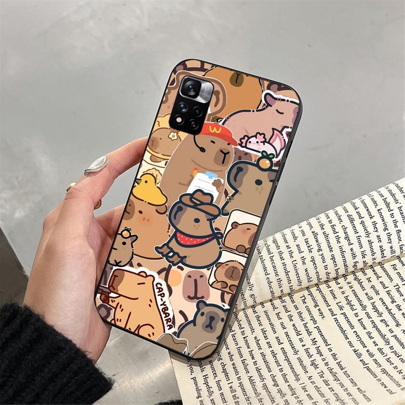 Cartoon Cute capybara Carcasa Funda Phone Case For Xiaomi Redmi note 14 Pro 14 13 12 11 10 Pro 14S 12S 11S Redmi 14C 13C 10 Redmi Note 12 Pro 5G
Cartoon Cute capybara Carcasa Funda Phone Case For Xiaomi Redmi note 14 Pro 14 13 12 11 10 Pro 14S 12S 11S Redmi 14C 13C 10 Redmi Note 12 Pro 5G
