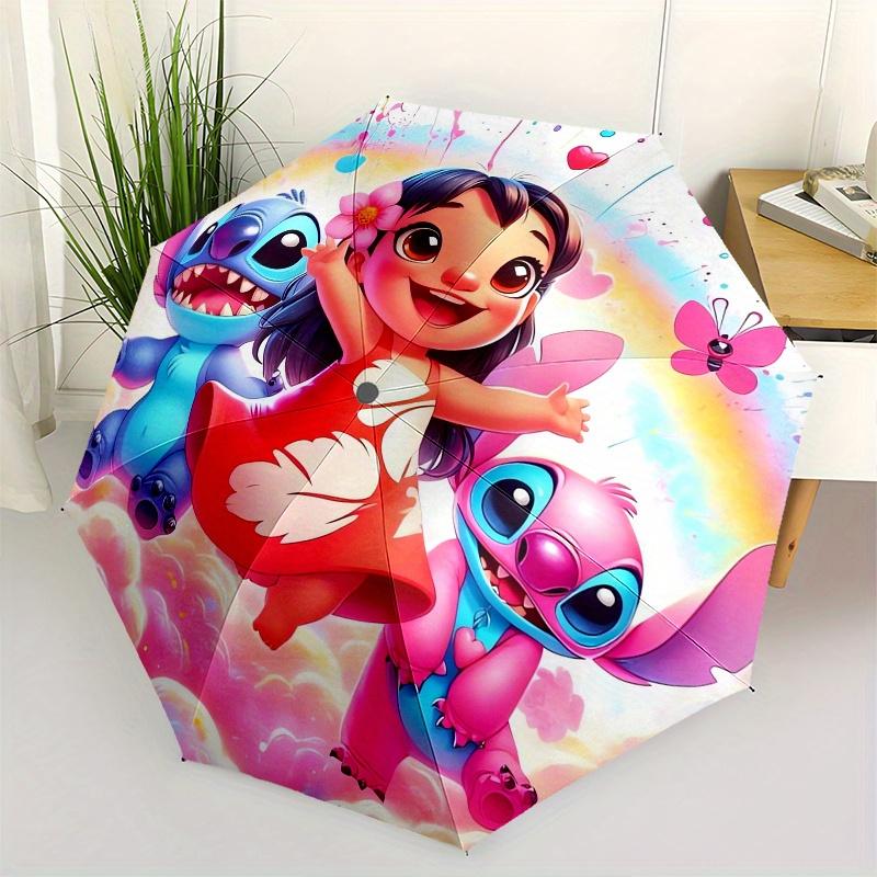 Lilo,Stitch Automatic Opening and Closing Umbrella 8 Ribs Windproof Portable Folding Umbrella with Plastic Handle, Suitable for Casual and
Lilo,Stitch Automatic Opening and Closing Umbrella 8 Ribs Windproof Portable Folding Umbrella with Plastic Handle, Suitable for Casual and