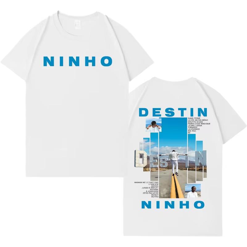 Rapper Ninho Destin Album High Quality Graphic Tshirt Unisex Women Fashion Pop Music Tshirts Aesthetic Casual T Shirts Streetwear L
Rapper Ninho Destin Album High Quality Graphic Tshirt Unisex Women Fashion Pop Music Tshirts Aesthetic Casual T Shirts Streetwear L