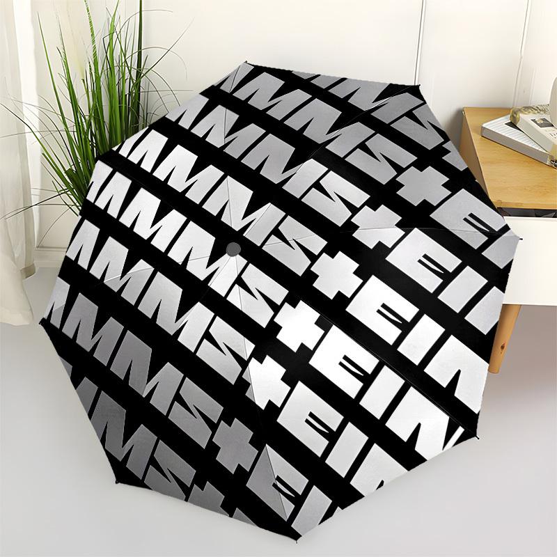 Rammstein, Music Automatic Opening and Closing, 8 rib Structure Portable Umbrella, Suitable for Men and Women in All Seasons Perfect Gift f
Rammstein, Music Automatic Opening and Closing, 8 rib Structure Portable Umbrella, Suitable for Men and Women in All Seasons Perfect Gift f