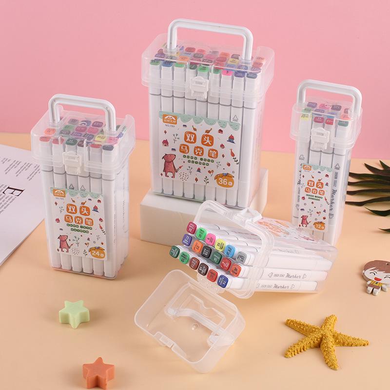 Elementary School Student Water-Based Art Markers - Anime Illustration & Watercolor Pen Set (Gift Box) 12 Colors
Elementary School Student Water-Based Art Markers - Anime Illustration & Watercolor Pen Set (Gift Box) 12 Colors
