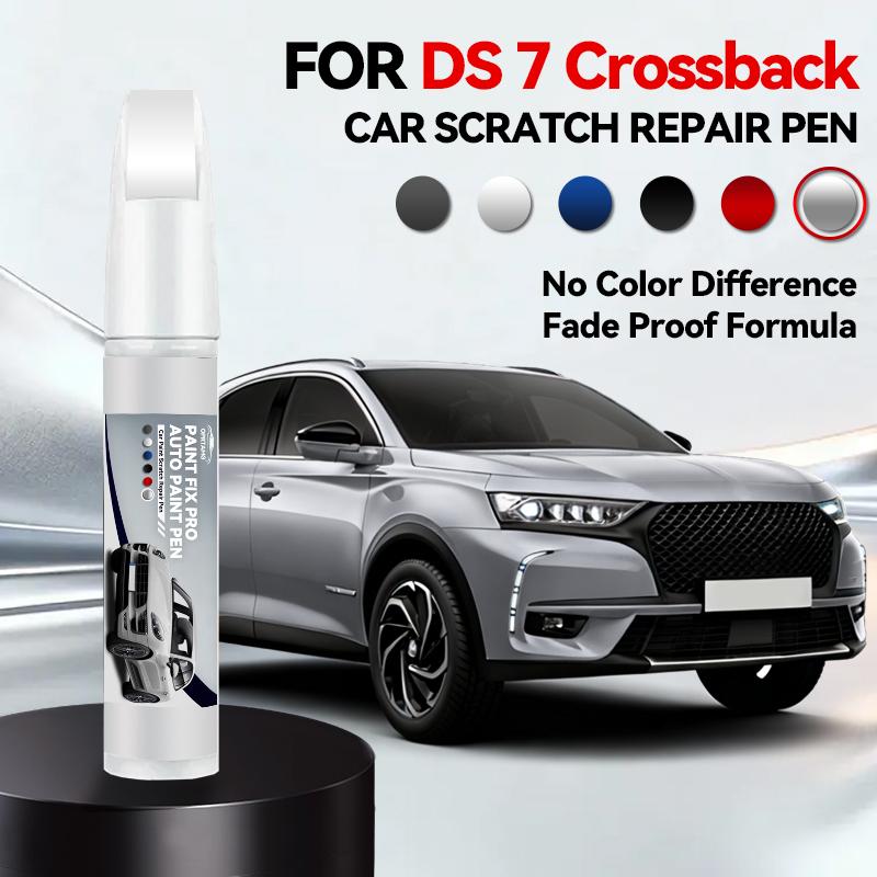 Paint Repair Pen Touch Up Scratch Remover DIY Auto Accessories For 2017-2025 DS 7 Crossback Red White Black Brown Grey Blue срібний
Paint Repair Pen Touch Up Scratch Remover DIY Auto Accessories For 2017-2025 DS 7 Crossback Red White Black Brown Grey Blue срібний