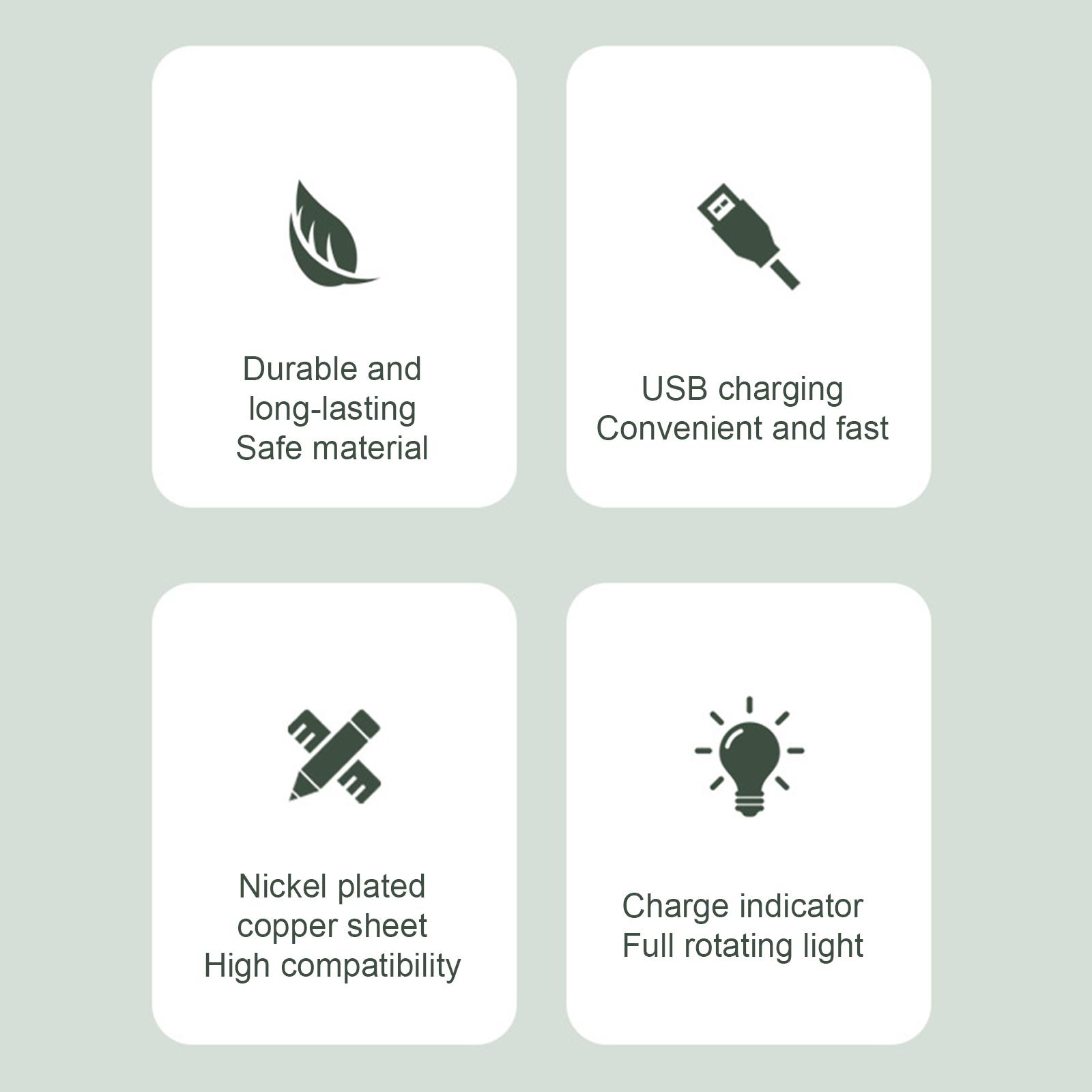 8-місний інтелектуальний зарядний пристрій для 1,2В Ni-MH акумуляторів AACelsius USB Plug and Play станція для зарядки акумуляторів
8-місний інтелектуальний зарядний пристрій для 1,2В Ni-MH акумуляторів AACelsius USB Plug and Play станція для зарядки акумуляторів
