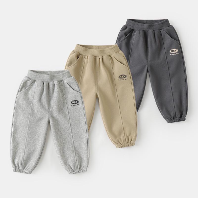 Toddler Boys Comfortable Soft Sweatpants - Spring/Autumn Style, 1-3 Years 110 cm 
Toddler Boys Comfortable Soft Sweatpants - Spring/Autumn Style, 1-3 Years 110 cm