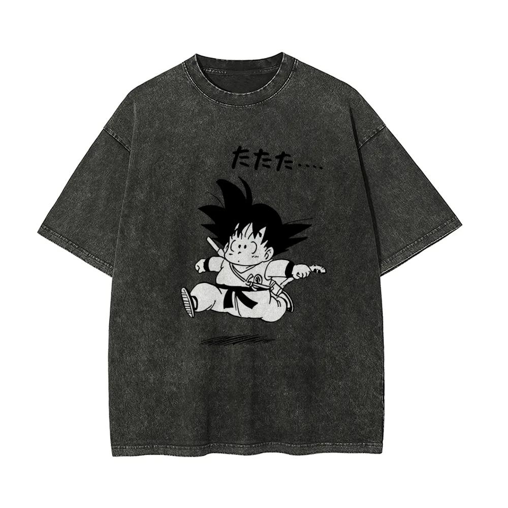 Dragon Ball Goku T Shirt Kid Men Acid Wash Oversized Streetwear Anime Running White Line Cotton Vintage Japanese Graphic Tee M
Dragon Ball Goku T Shirt Kid Men Acid Wash Oversized Streetwear Anime Running White Line Cotton Vintage Japanese Graphic Tee M
