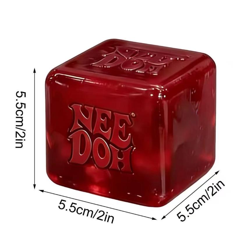NeeDOH Model Soft Squishy Toy Nice Cube Sensory Stress Reliever Fidget Tool for Anxiety for Adults & Kids Premium in Stock
NeeDOH Model Soft Squishy Toy Nice Cube Sensory Stress Reliever Fidget Tool for Anxiety for Adults & Kids Premium in Stock