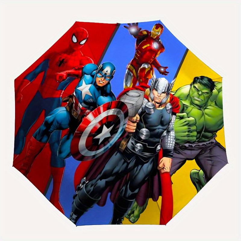 1pc Avengers Automatic Folding Umbrella, 8-Rib Portable & Foldable Design, All-Season Use, Highqualityy0722059
1pc Avengers Automatic Folding Umbrella, 8-Rib Portable & Foldable Design, All-Season Use, Highqualityy0722059
