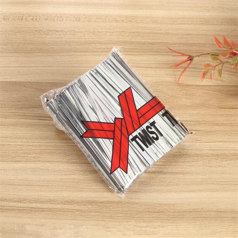 Wire Tie Strap for Baking, Floral, Metal, Bundling, Food Packaging, and Bag Sealing
Wire Tie Strap for Baking, Floral, Metal, Bundling, Food Packaging, and Bag Sealing