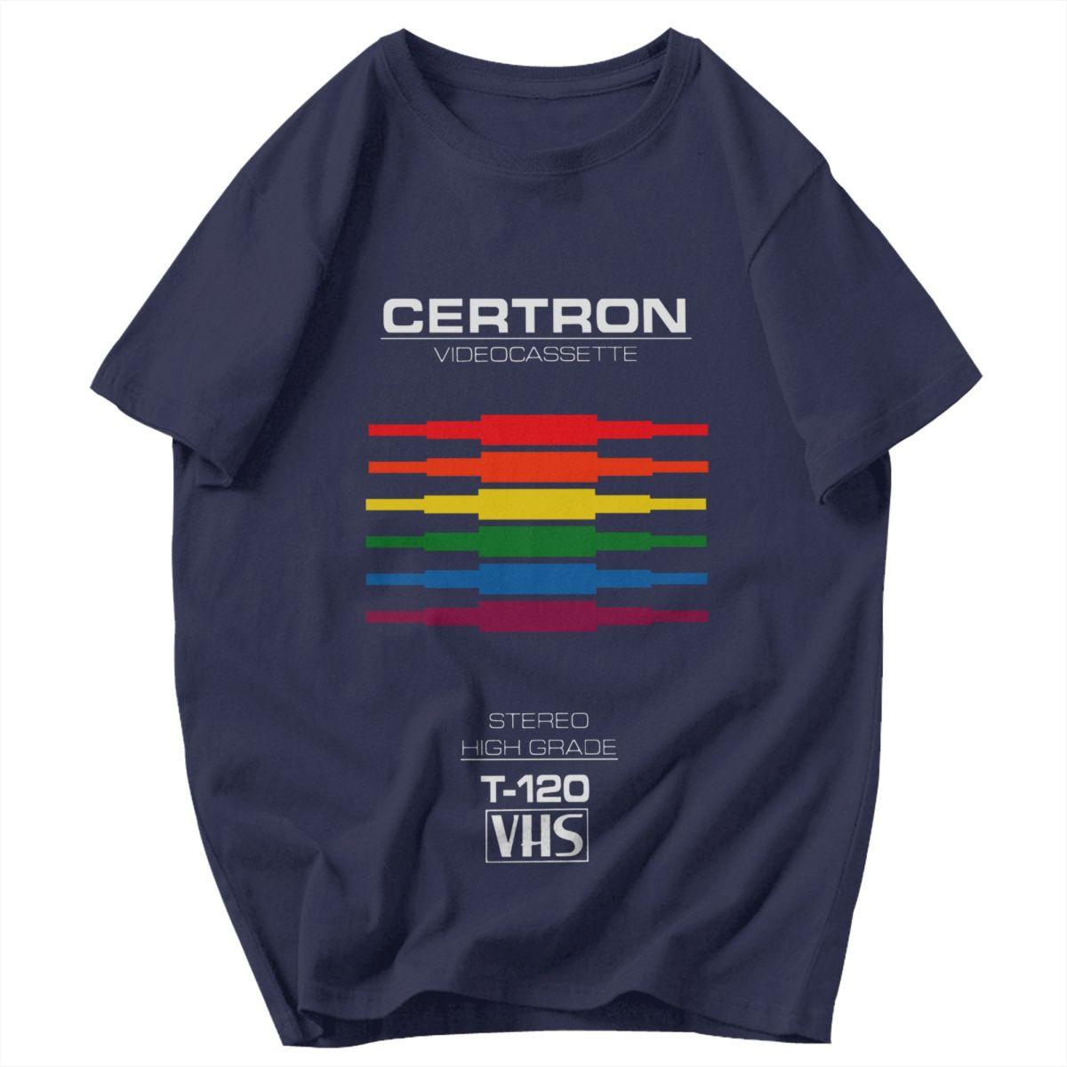 Men T Shirt Retro VHS Tape Stereo Rainbow Summer Y2K Graphic Quality Unisex Clothes T Shirts 4XL
Men T Shirt Retro VHS Tape Stereo Rainbow Summer Y2K Graphic Quality Unisex Clothes T Shirts 4XL