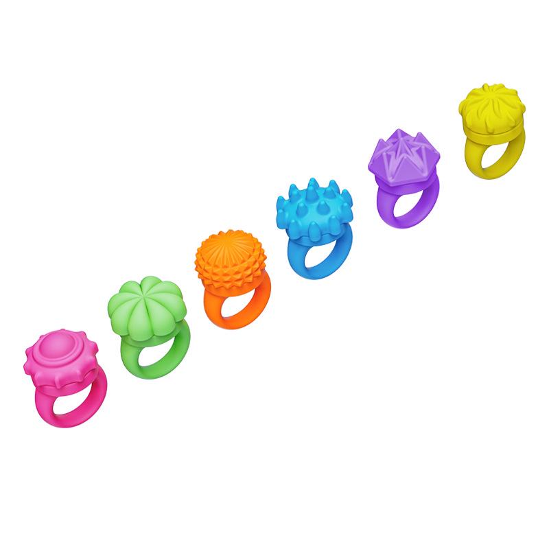 Children s Spinning Silicone Fidget Ring - Sensory Decompression Toy
Children s Spinning Silicone Fidget Ring - Sensory Decompression Toy