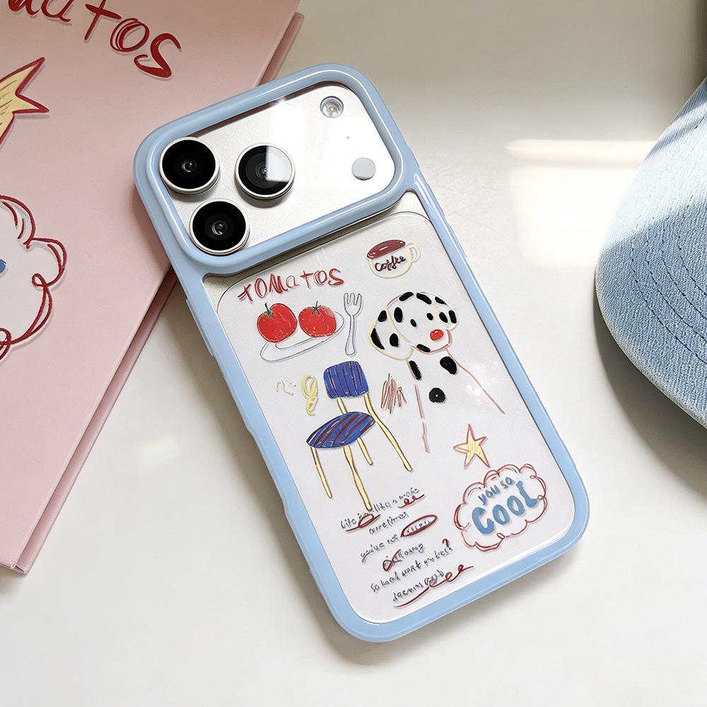 Clear Simple Line Dog Case for iPhone 15/16/17 Pro Max & 11/12 iPhone 12
Clear Simple Line Dog Case for iPhone 15/16/17 Pro Max & 11/12 iPhone 12