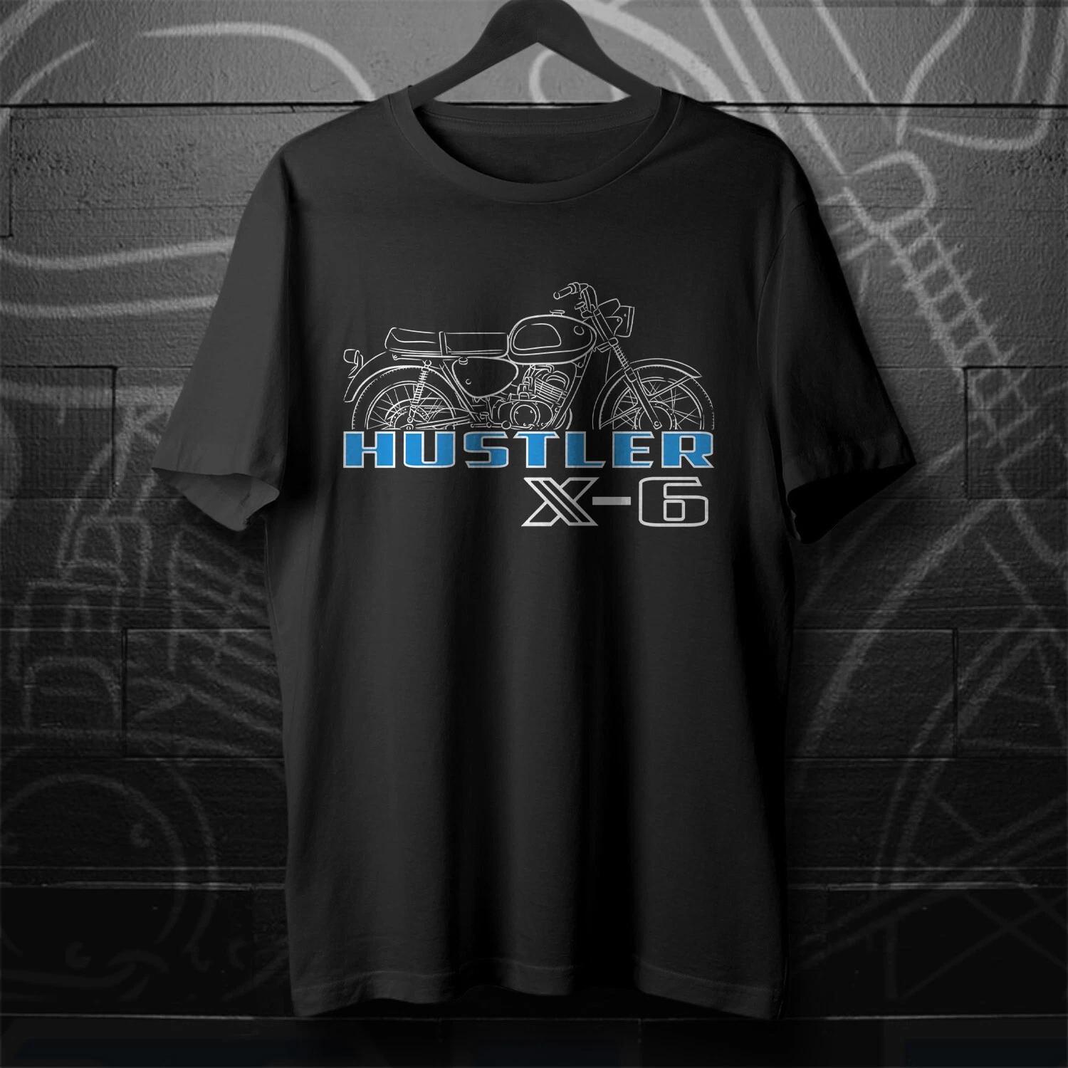 Suzuki X6 Hustler 1966-1968 - Motorcycle T shirt for Riders S
Suzuki X6 Hustler 1966-1968 - Motorcycle T shirt for Riders S
