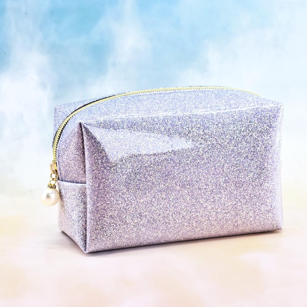 Cute Portable Makeup Bag PVC Waterproof Cosmetic Storage Bag Solid Color Glossy Surface Travel Toiletry Bag for Women
Cute Portable Makeup Bag PVC Waterproof Cosmetic Storage Bag Solid Color Glossy Surface Travel Toiletry Bag for Women