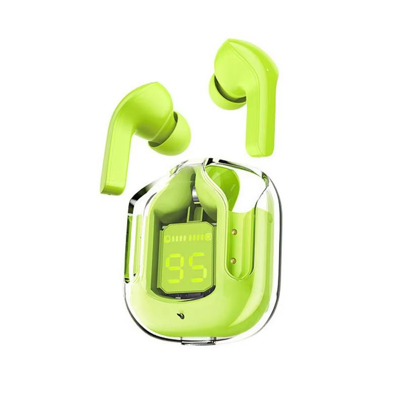 Wireless Bluetooth 5.2 Earbuds HiFi Sound Effect Portable Charging Box Suitable for Listening to Music and Videos in the Office зелений
Wireless Bluetooth 5.2 Earbuds HiFi Sound Effect Portable Charging Box Suitable for Listening to Music and Videos in the Office зелений