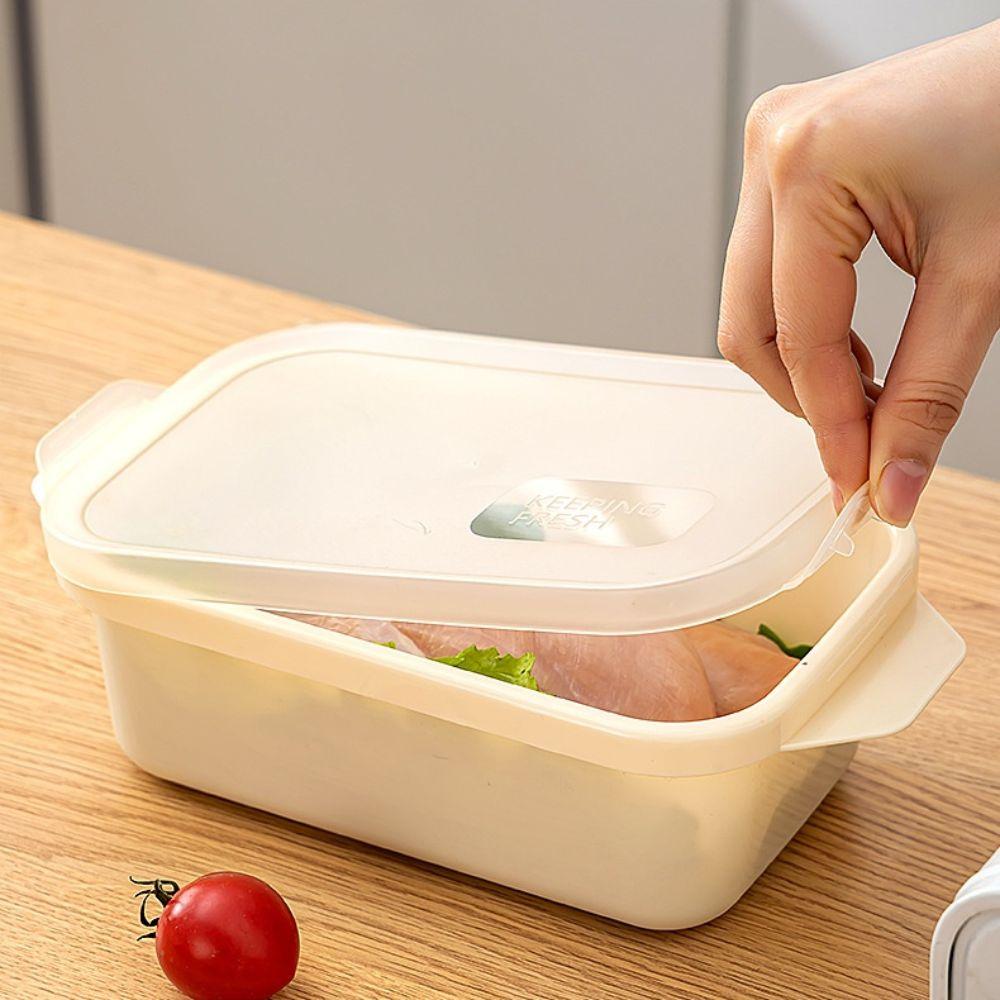 Keep Fresh Refrigerator Container Plastic Packaging Box Portable Fresh-keeping Box Fruit
Keep Fresh Refrigerator Container Plastic Packaging Box Portable Fresh-keeping Box Fruit