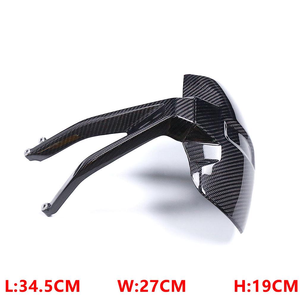 2023+ BMW R1300GS/R1300GSA Carbon Fiber Rear Fender (3K Dry Carbon)
2023+ BMW R1300GS/R1300GSA Carbon Fiber Rear Fender (3K Dry Carbon)
