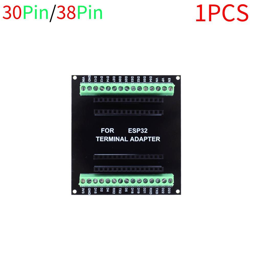 1-10PCS ESP32 Breakout Board GPIO 1 into 2 Compatible 30/38Pins ESP32S ESP32 Development Board for Arduino ESP-32 Chip 30Pin
1-10PCS ESP32 Breakout Board GPIO 1 into 2 Compatible 30/38Pins ESP32S ESP32 Development Board for Arduino ESP-32 Chip 30Pin
