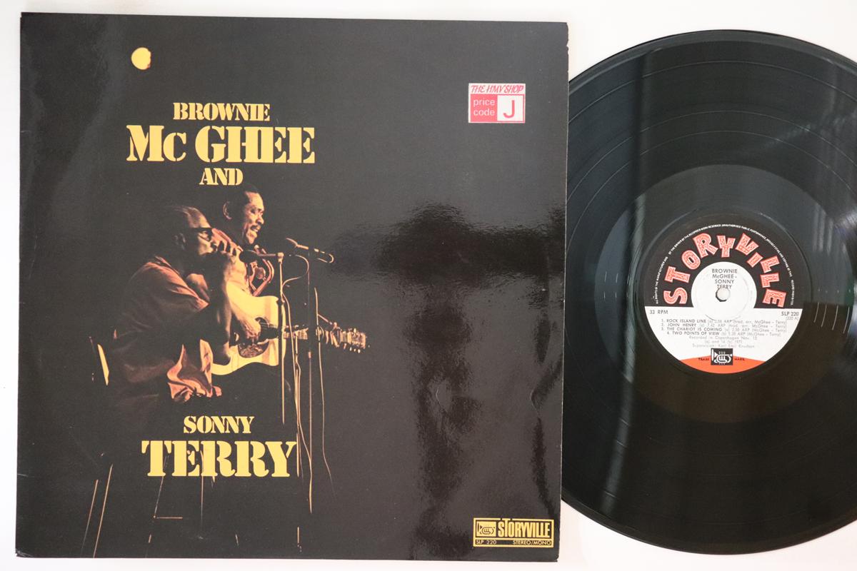 LP Record BROWNIE MCGHEE, SONNY TERRY - Brownie Mcghee And Sonny Terry SLP220 STORYVILLE 1975 Denmark Blues Used
LP Record BROWNIE MCGHEE, SONNY TERRY - Brownie Mcghee And Sonny Terry SLP220 STORYVILLE 1975 Denmark Blues Used