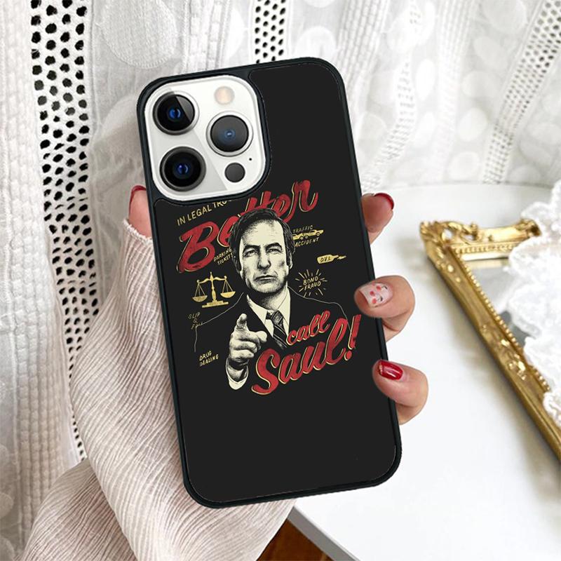 Better Call Saul phone Case Cover For iPhone 17 Air 16 15 14 Plus for apple 16 11 12 13 Pro Max coque iPhone 13
Better Call Saul phone Case Cover For iPhone 17 Air 16 15 14 Plus for apple 16 11 12 13 Pro Max coque iPhone 13