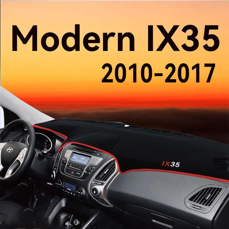 For Modern IX35 2010-2017 Sunshade Mat Thermal Insulation Non-slip Central Control Dashboard Workbench Mat Interior Accessories right-hand drive
For Modern IX35 2010-2017 Sunshade Mat Thermal Insulation Non-slip Central Control Dashboard Workbench Mat Interior Accessories right-hand drive