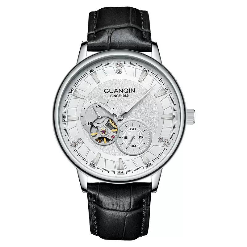 Мужские Модные Наручные Часы из Натуральной Кожи, Швейцарские Люминесцентные Водонепроницаемые Автоматические Механические
Мужские Модные Наручные Часы из Натуральной Кожи, Швейцарские Люминесцентные Водонепроницаемые Автоматические Механические