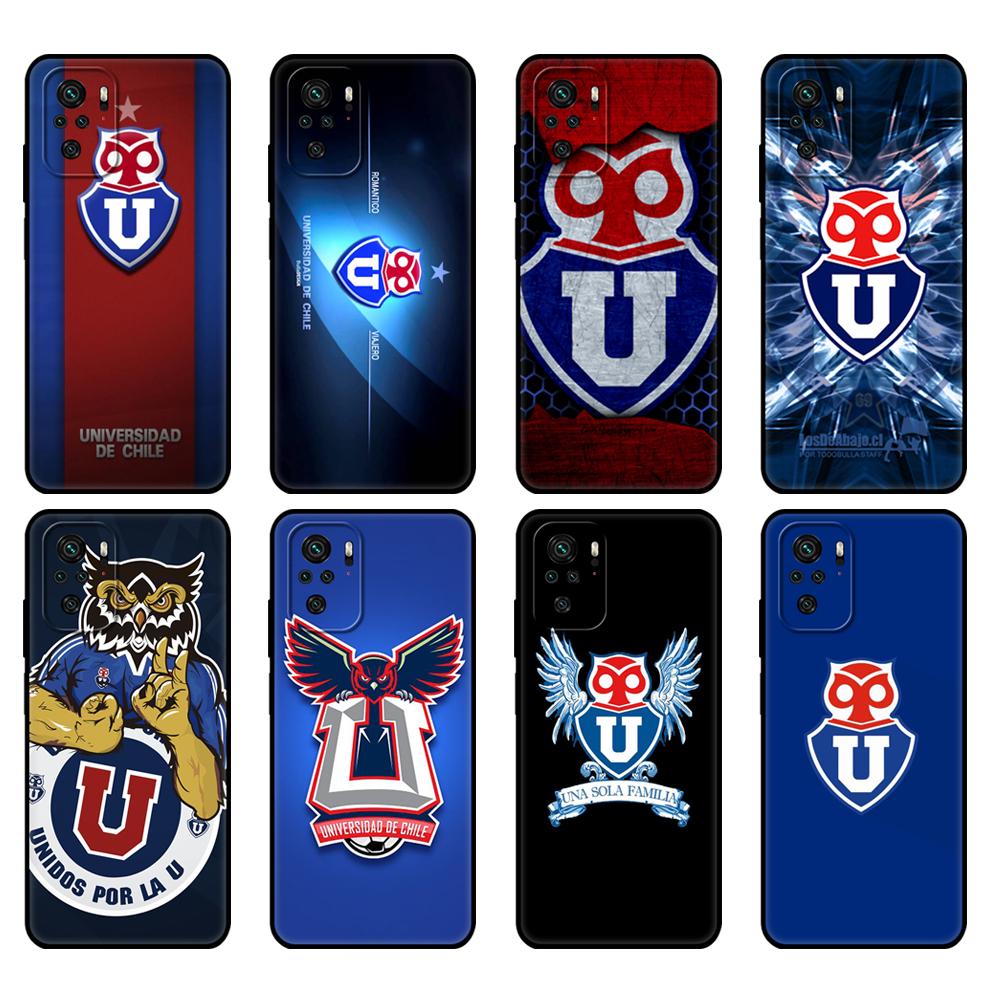 Black tpu Case For Xiaomi Redmi 9T Case Redmi Note 9T Note 10 5G 4G Pro 10S Case University of Chile fashion logo
Black tpu Case For Xiaomi Redmi 9T Case Redmi Note 9T Note 10 5G 4G Pro 10S Case University of Chile fashion logo
