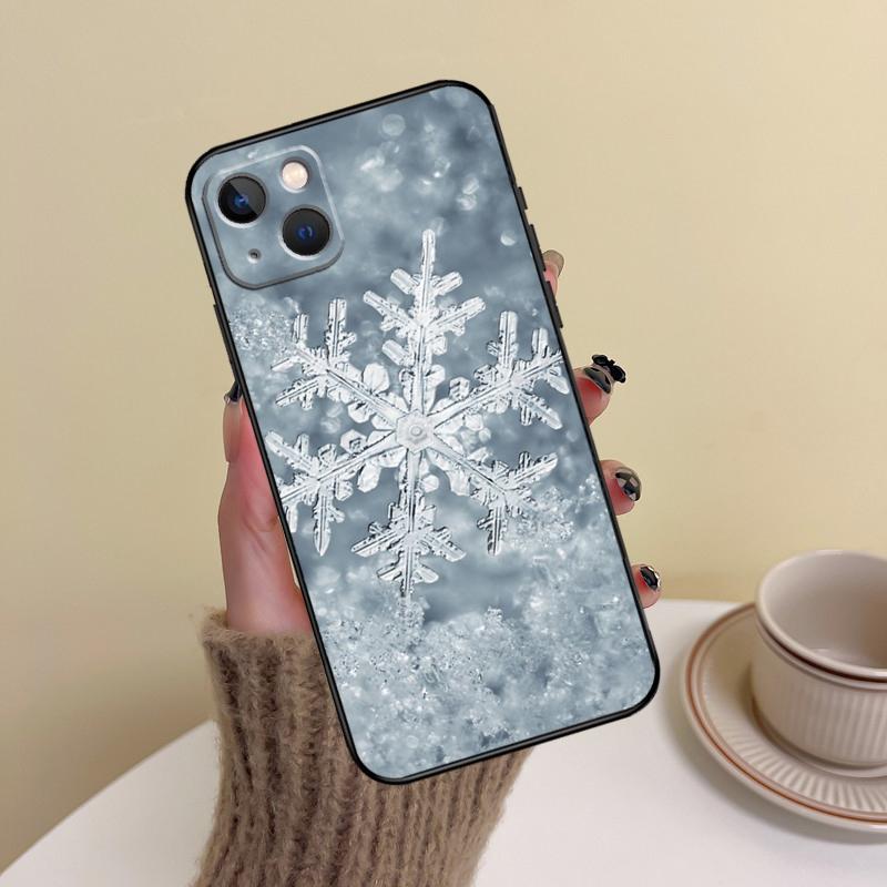 Christmas Snowflakes Phone Case For iPhone 17 Pro Max 14 13 12 11 15 16 Pro Max mini Plus 16e 17 Air Cover Funda iPhone 13Pro MAX
Christmas Snowflakes Phone Case For iPhone 17 Pro Max 14 13 12 11 15 16 Pro Max mini Plus 16e 17 Air Cover Funda iPhone 13Pro MAX