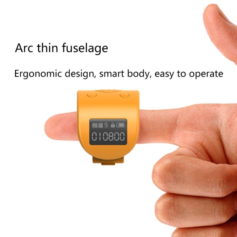 Portable Rechargeable LCD Hand Tally Counter Counters Clicker 9 Digit Electronic Finger Ring червоний
Portable Rechargeable LCD Hand Tally Counter Counters Clicker 9 Digit Electronic Finger Ring червоний
