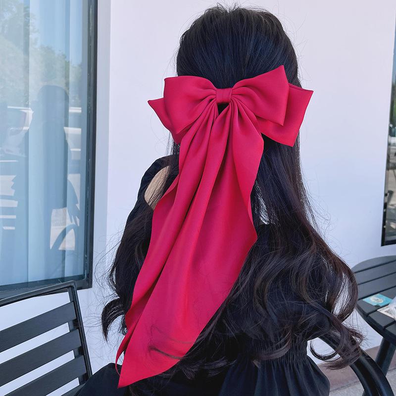 Лента-шпилька с большим бантом в стиле Ян Цзы - корейский темпераментный аксессуар для волос для девочек
Лента-шпилька с большим бантом в стиле Ян Цзы - корейский темпераментный аксессуар для волос для девочек