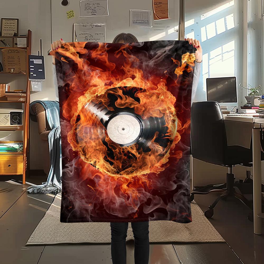 1Pc Guitar Music Print Flannel Blanket, High quality Comfortable for All Seasons, Home Decor, Warmth and Comfort, Perfect for Gifts 80cm x 120cm
1Pc Guitar Music Print Flannel Blanket, High quality Comfortable for All Seasons, Home Decor, Warmth and Comfort, Perfect for Gifts 80cm x 120cm