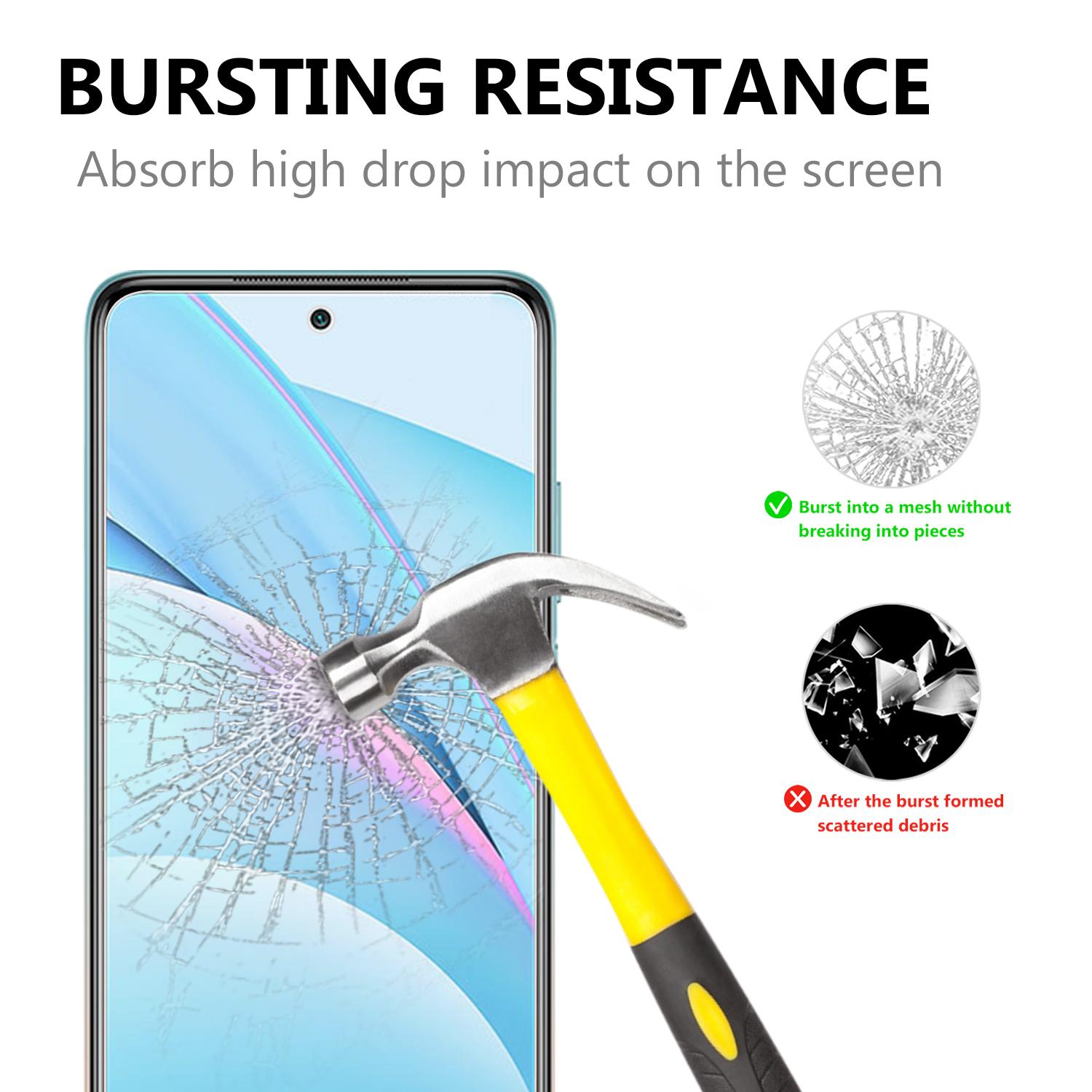 Tempered Glass Screen Protector for Xiaomi Mi 10T Lite 5G/Redmi Note 9 Pro 5G/Mi 10i 5G Arc Edge 2.5D 9H Ultra Clear Film Type A
Tempered Glass Screen Protector for Xiaomi Mi 10T Lite 5G/Redmi Note 9 Pro 5G/Mi 10i 5G Arc Edge 2.5D 9H Ultra Clear Film Type A