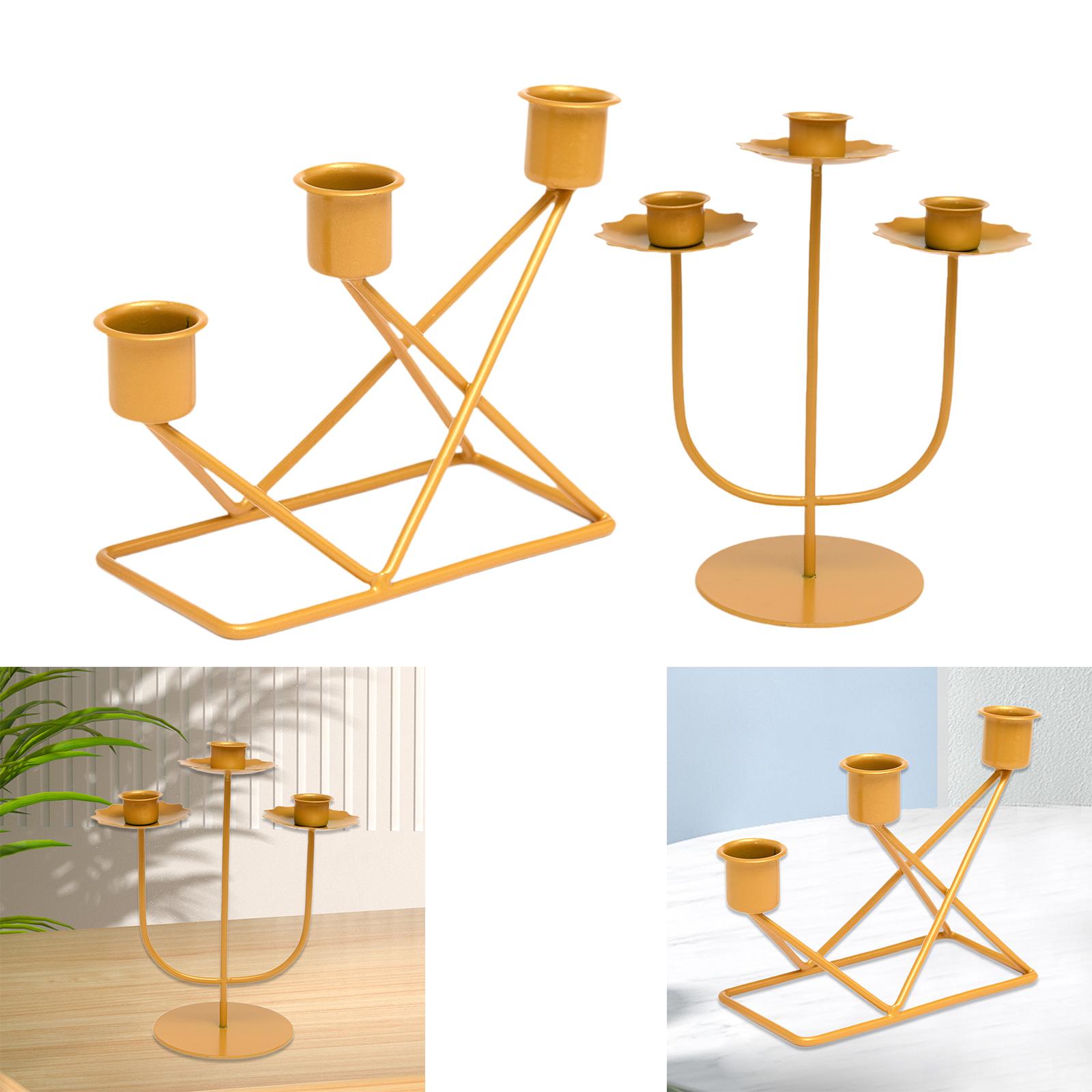 Pillar Candle Holders Retro with Base Metal Candelabra Candlestick Holder for Pillar Candles Party Living Room Home Desktop
Pillar Candle Holders Retro with Base Metal Candelabra Candlestick Holder for Pillar Candles Party Living Room Home Desktop