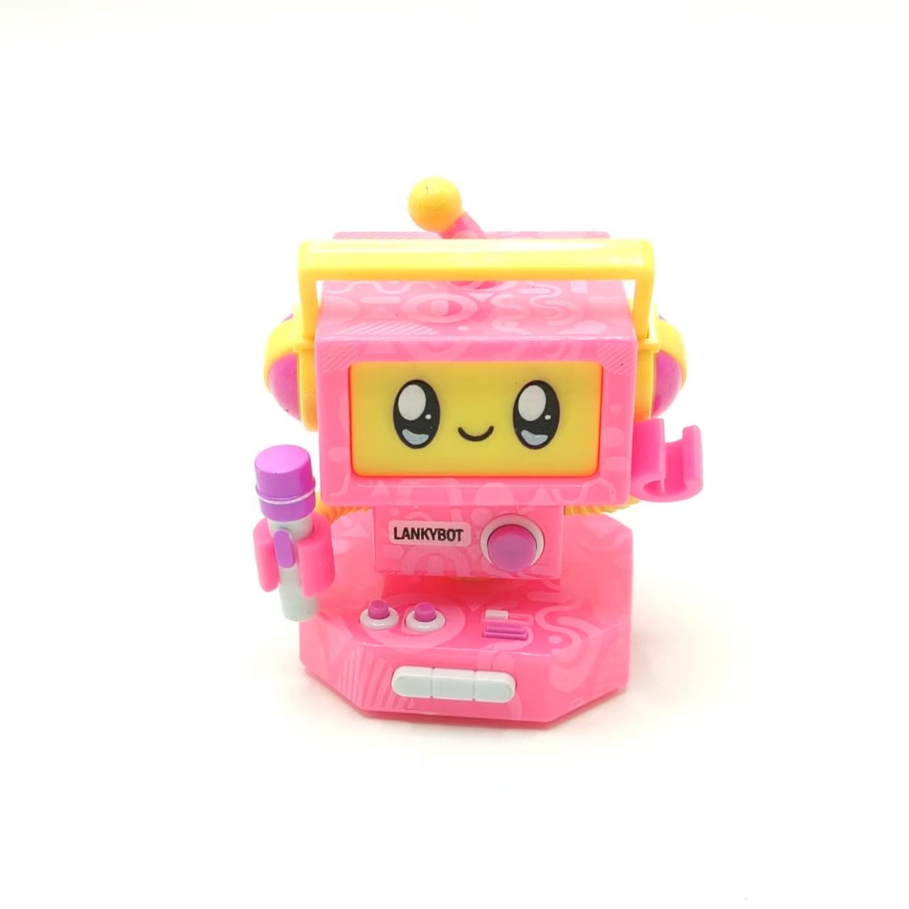 1 шт. 5-8 см Оригинальная фигурка Lankybot Прекрасная коллекция Ультра Редкое Издание Мини-фигурки Игрушки Золотой Робот Дети Девочки Лучшие Подарки Безопасно для Детей Развлекательные 5-8cm
1 шт. 5-8 см Оригинальная фигурка Lankybot Прекрасная коллекция Ультра Редкое Издание Мини-фигурки Игрушки Золотой Робот Дети Девочки Лучшие Подарки Безопасно для Детей Развлекательные 5-8cm