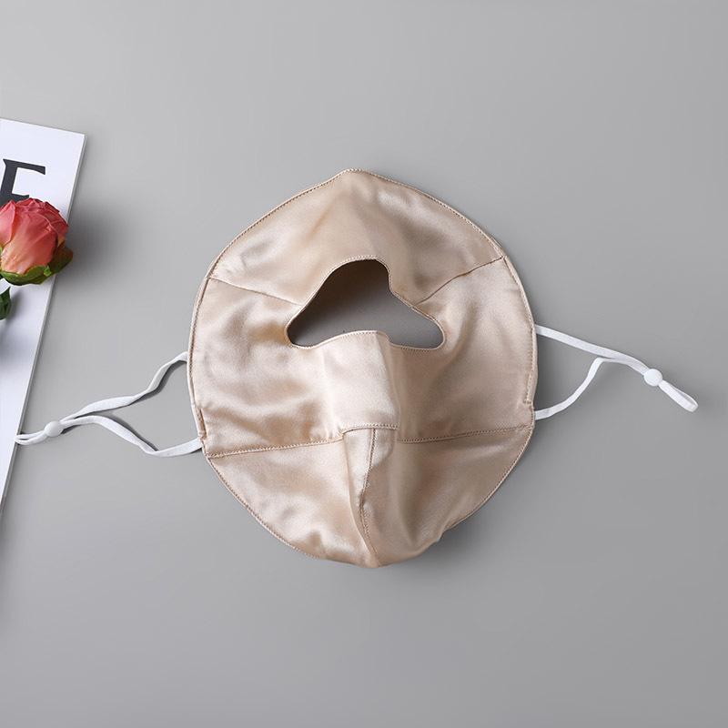 100% Mulberry Silk Full Face Sun Protection Mask Satin Women Summer Anti-ultraviolet Natural Mulberry Silk Breathable Veil шампанского
100% Mulberry Silk Full Face Sun Protection Mask Satin Women Summer Anti-ultraviolet Natural Mulberry Silk Breathable Veil шампанского