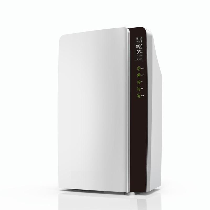 Indoor Negative Ion Air Purifier with UV Sterilizer & Odor Removal EU Plug
Indoor Negative Ion Air Purifier with UV Sterilizer & Odor Removal EU Plug