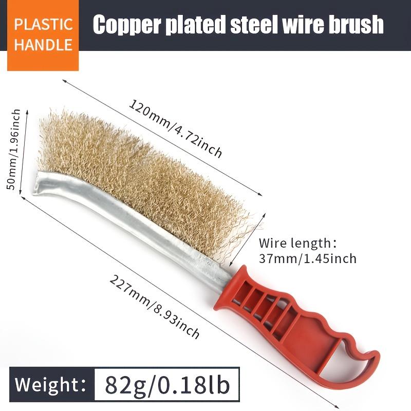 Steel Wire Wheel Polishing Steel Wire Brush/ Abrasive Roller Brush for Wood Metal De-rusting remove Grinding Polishing жёлтый
Steel Wire Wheel Polishing Steel Wire Brush/ Abrasive Roller Brush for Wood Metal De-rusting remove Grinding Polishing жёлтый