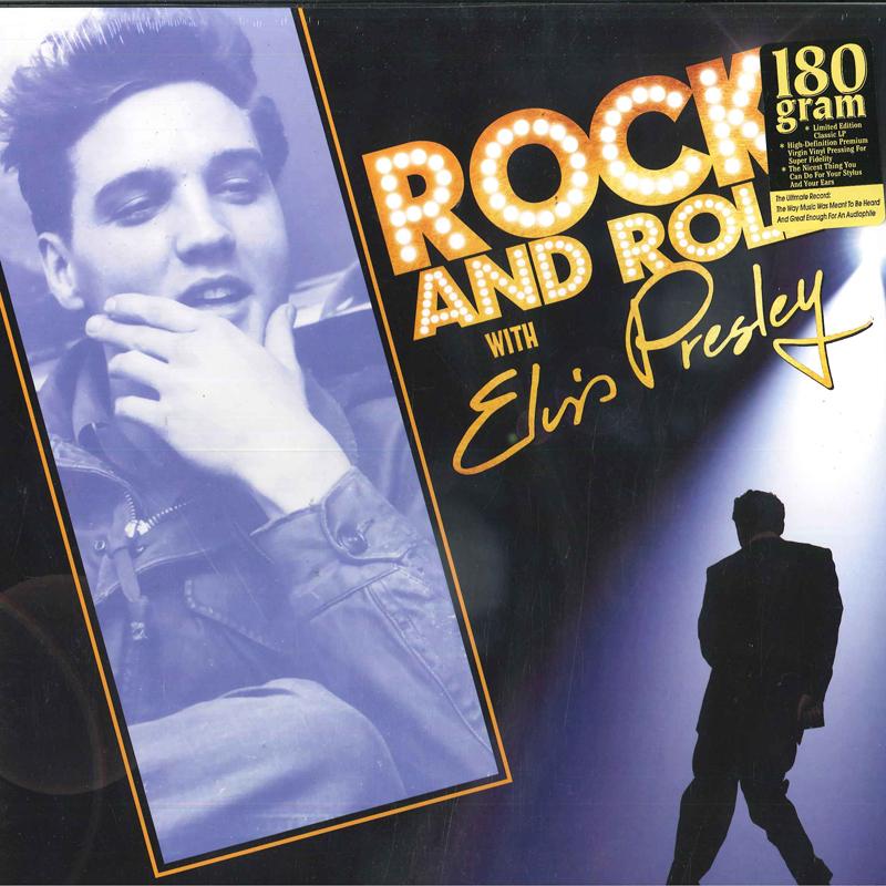 LP Record ELVIS PRESLEY - Rock And Roll With Elvis Presley EQU001 Equinox 2018 Europe Rock
LP Record ELVIS PRESLEY - Rock And Roll With Elvis Presley EQU001 Equinox 2018 Europe Rock