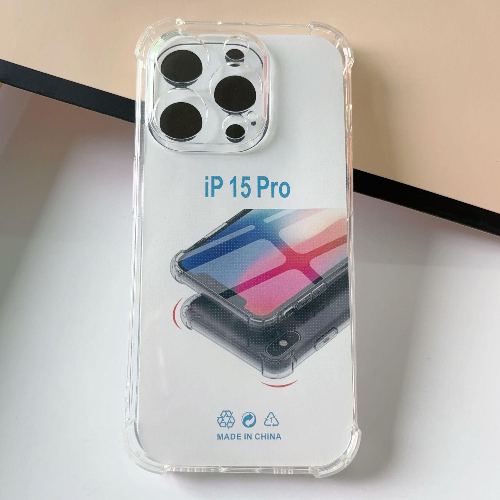 Подушки безопасности на четырех углах подходят для чехла для мобильного телефона Apple 16, противоударный 15, прозрачный 13 Promax, мягкий чехол для iPhone 14 Apple 16
Подушки безопасности на четырех углах подходят для чехла для мобильного телефона Apple 16, противоударный 15, прозрачный 13 Promax, мягкий чехол для iPhone 14 Apple 16